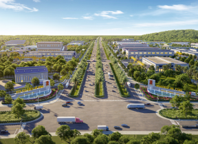 DragonGroup - Nhà đầu tư bí ẩn đứng sau dự án KCN 2.265 tỷ vừa được chấp thuận đầu tư là ai?